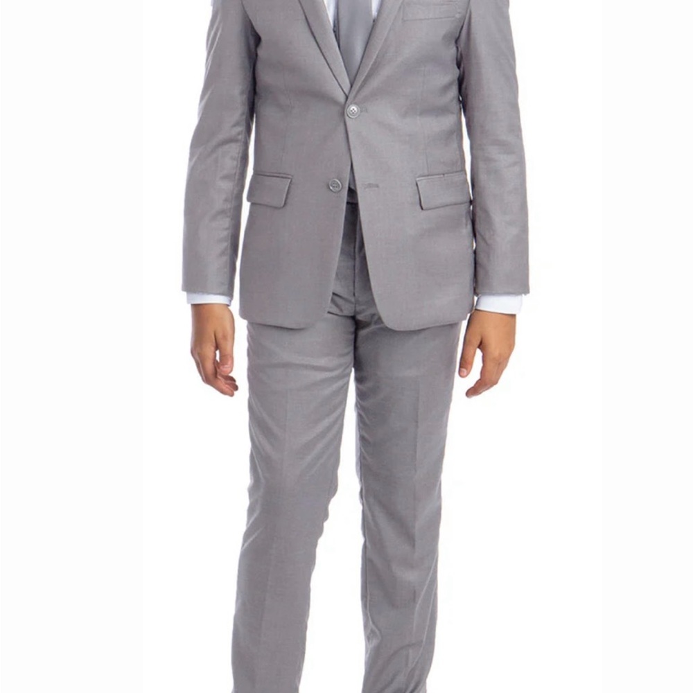 Perry Ellis Kids' Gray Suit